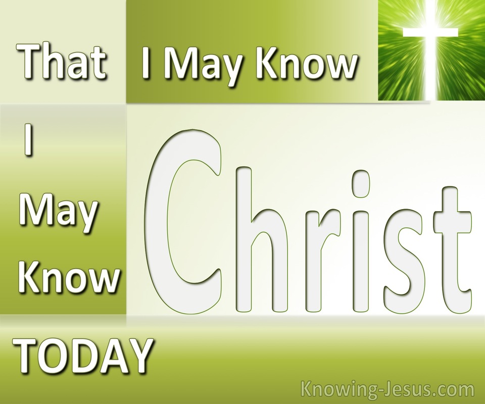 Philippians 3:10 Today (devotional)07-17 (green)